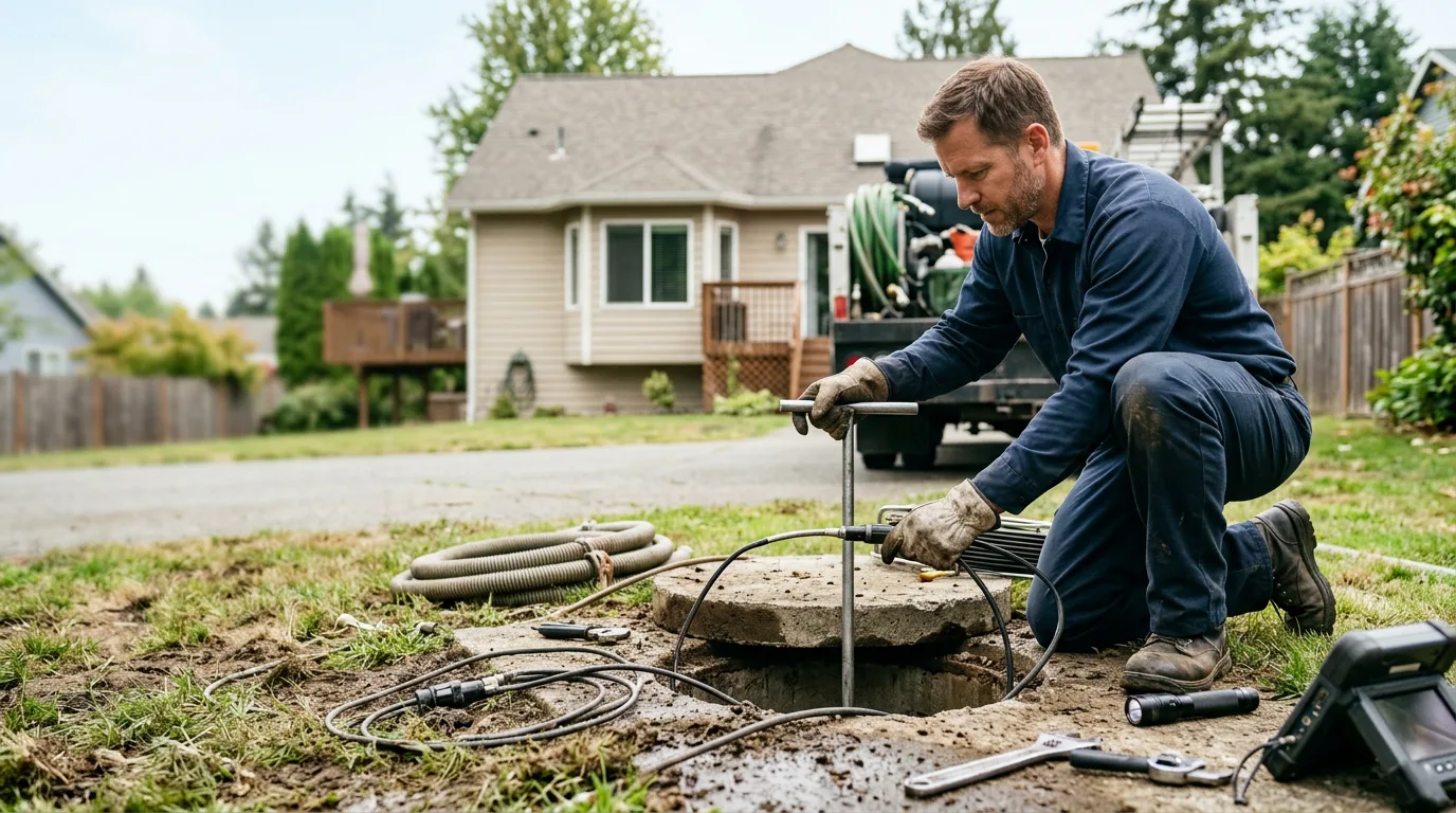 Septic Tank Pumping in Zachary, LA